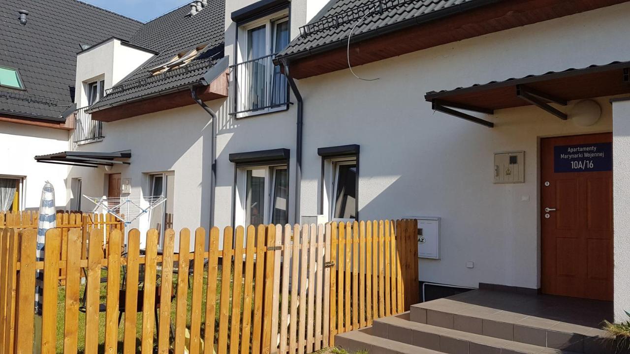 Apartamenty Marynarki Wojennej, Dziwnów Eksteriør bilde